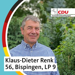  Klaus-Dieter Renk